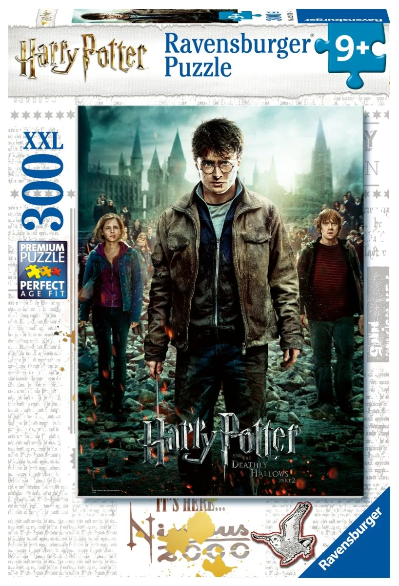 Harry Potter XXL 300 brikker - Ravensburger Puslespill