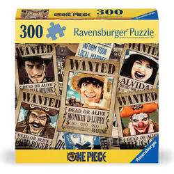 300 Brikker One Piece Wanted - Ravensburger Puslespill
