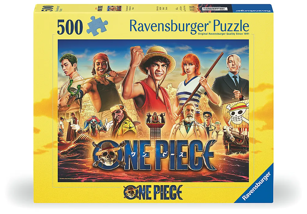 One Piece 500 Brikker - Ravenseburger Puslespill