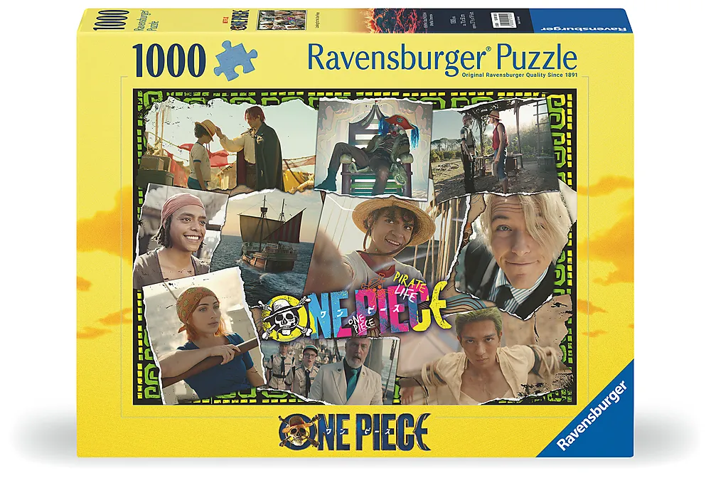 One Piece 1000 Brikker - Ravenseburger Puslespill