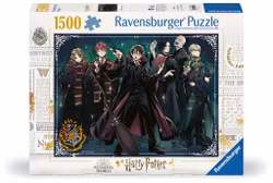 Harry Potter Gryffindor vs. Slytherin 1500 Brikker - Ravensburger Puslespill