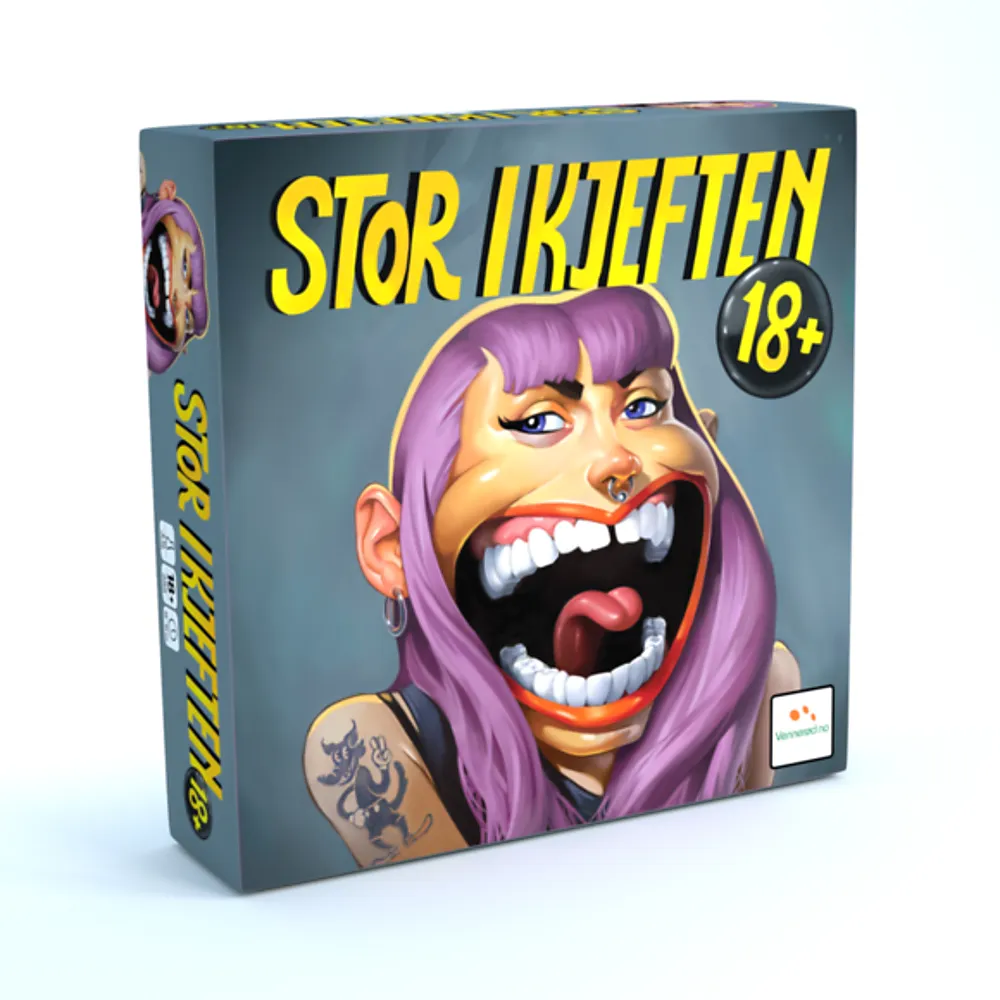 Stor i kjeften 18 + - Partyspill for voksne