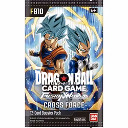Dragon Ball Super CG Fusion World - Cross Force Boosterpakke