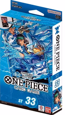 One Piece Starter Deck - Kuzan ST 33