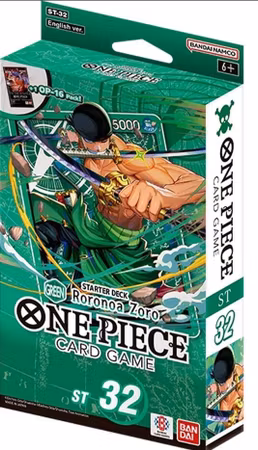One Piece Starter Deck - Green Roronoa ST 32