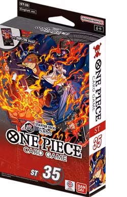 One Piece Starter Deck - Sabo ST 35