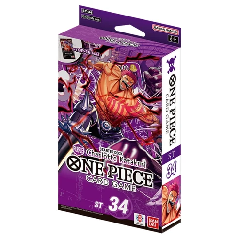 One Piece Starter Deck -    Charlotte Katakuri ST 34