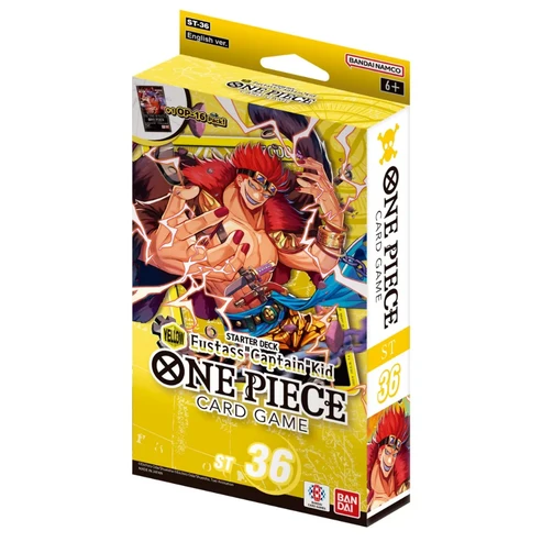 One Piece Starter Deck - Eustass Captain Kid ST 36