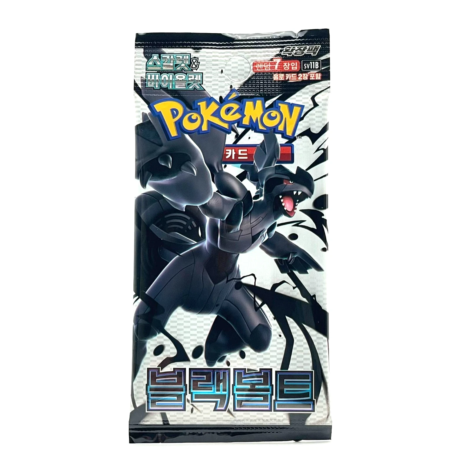 Pokemon Black Bolt - Koreansk Booster Pakke