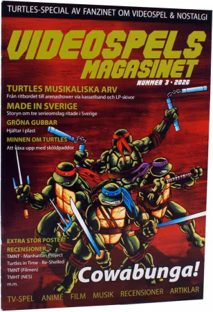 Videospelsmagasinet nr 3 2026