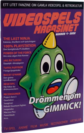 Videospelsmagasinet nr 4 2026