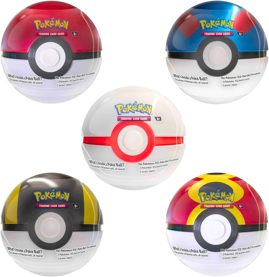 Pokémon TCG October Poké Ball Tin