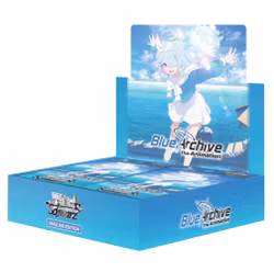 Weiss Schwarz Blue Archive The Animation Booster Box