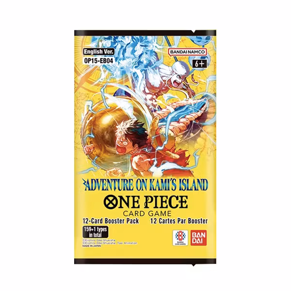 One Piece - OP-15 Adventure on Kami's Island Engelsk Booster Pack