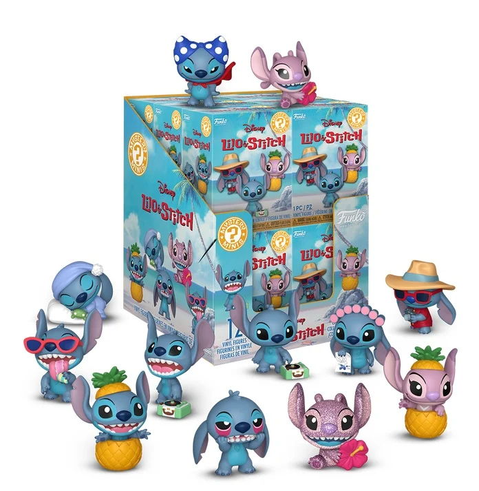 Funko Mystery Box Minis - Lilo and Stitch