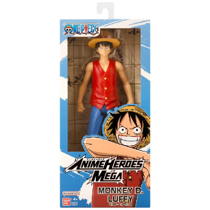 Bandai Anime Heroes - One Piece Luffy Figur