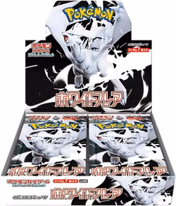 Pokemon White Flare - Japansk Booster Box