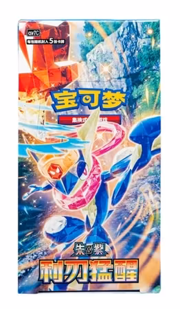 Pokémon Scarlet & Violet - Blade Awakening Slim Booster Box Kinesisk