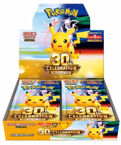 Pokemon 30th Celebration – Japansk Booster Box