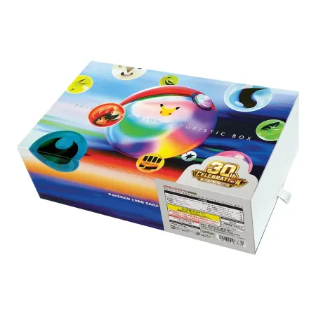 Pokemon 30th Celebration Futuristic – Japansk Booster Box