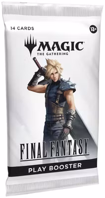 Magic The Gathering - Final Fantasy Boosterpakke