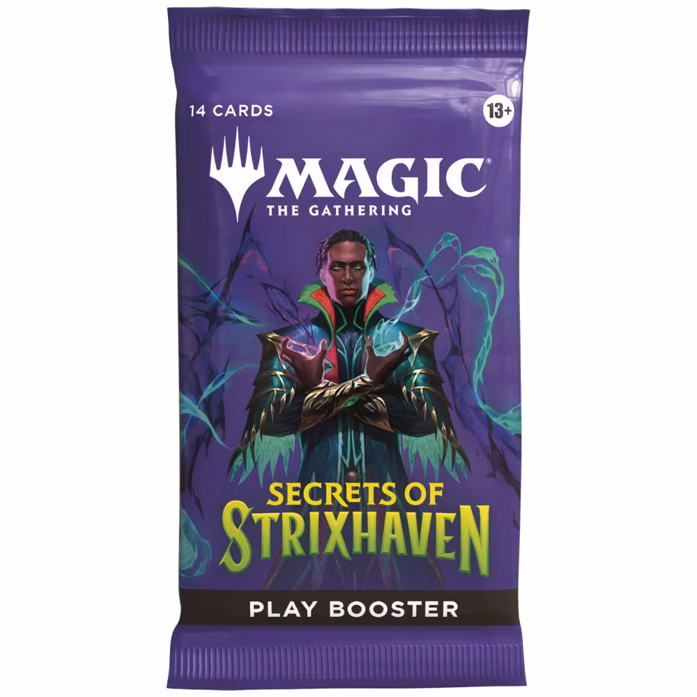 Magic The Gathering - Secrets of Strixhaven Boosterpakke