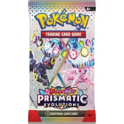 Pokemon Prismatic Evolutions - Engelsk Booster Pakke