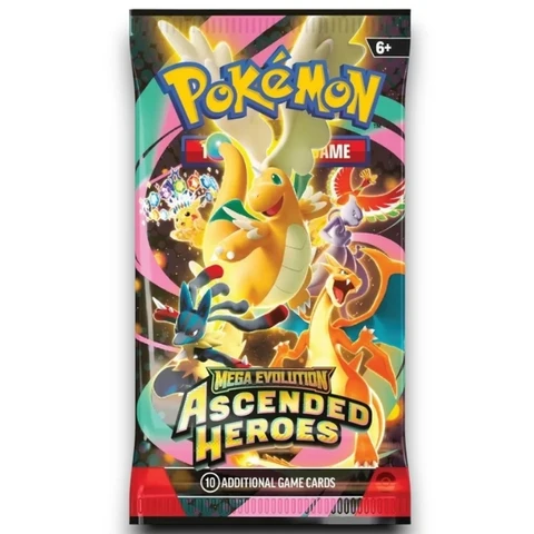 Pokemon Ascended Heroes - Engelsk Booster Pakke