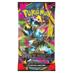 Pokemon Pitch Black - Engelsk Booster Pakke