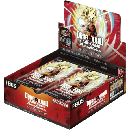 Dragon Ball Super Card Game - New Adventure FB05 Booster Box