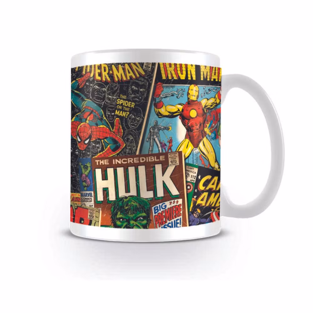 Retro Marvel Kopp