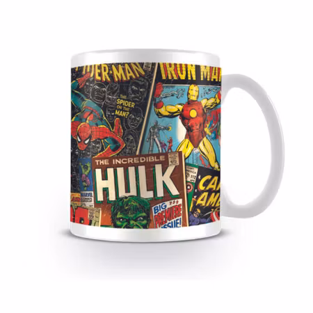 Retro Marvel Kopp