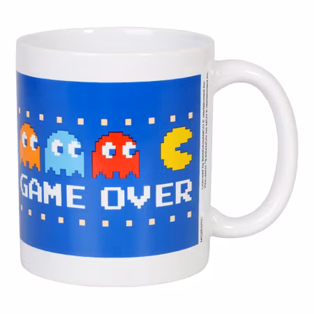 Pac Man Game Over Kopp