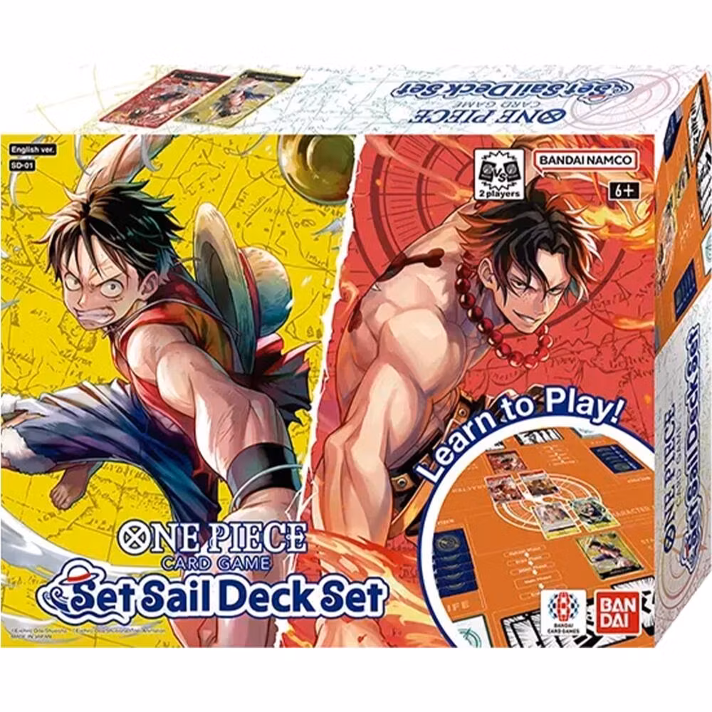 One Piece Set Sailor Deck SD01