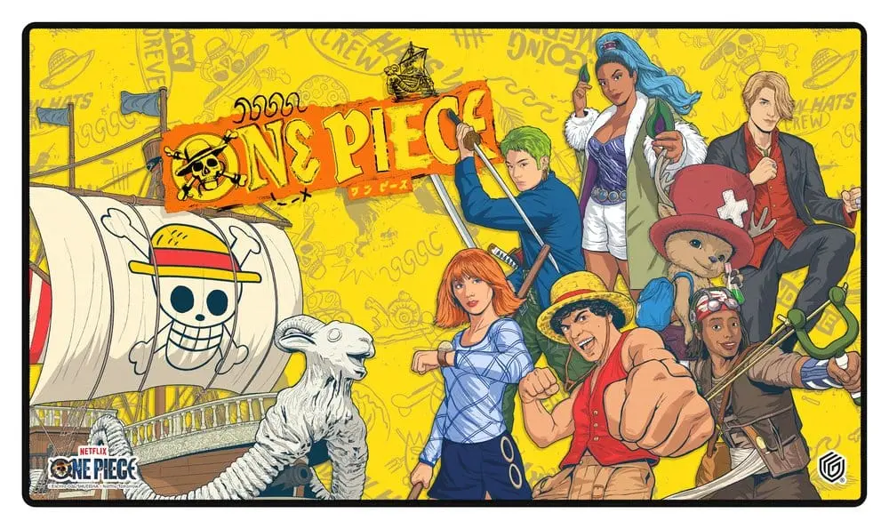 One Piece Crew - Play Mat 61x35 cm