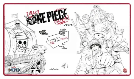 One Piece Crew Sketch - Play Mat 61x35 cm