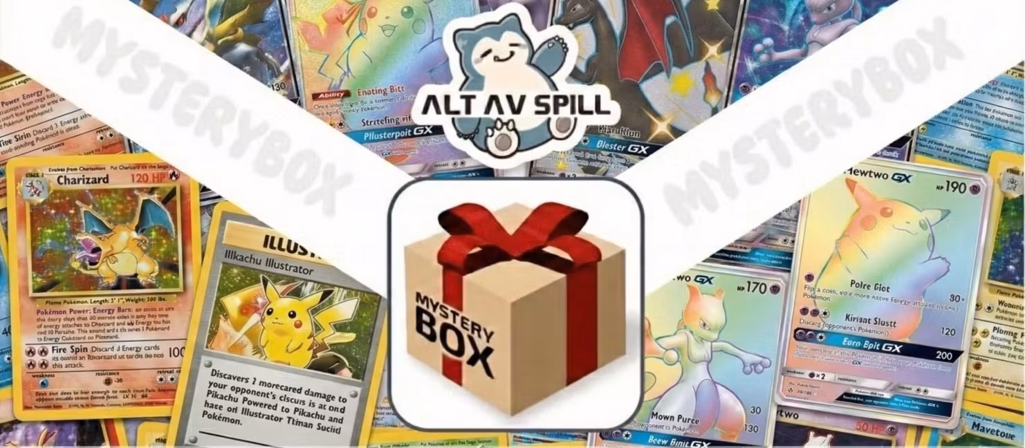 Alt av Spill