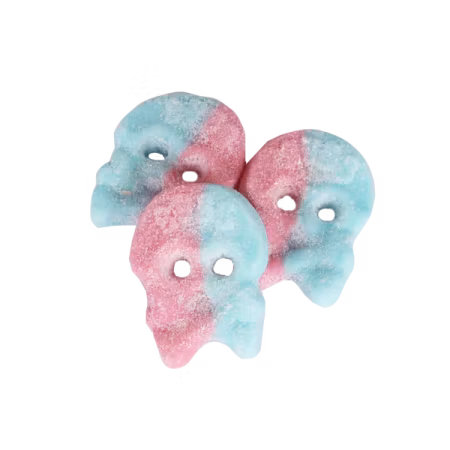 Dizzy Foam Skull Bubs (Vegan)