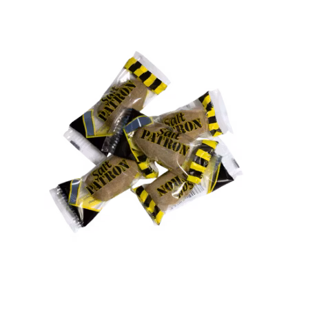 Salty Patroner (Liquorice)