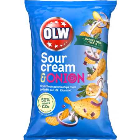 Sourcream & Onion Chips