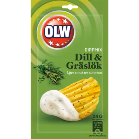 Dippmix Dill & Gräslök