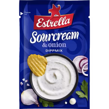 Dippmix Sourcream & Onion