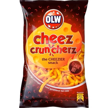 Cheez Crunch Hot Chili