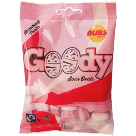 Goody Sour Strawberry/Vanilla