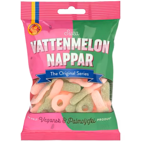 Vattenmelon Nappar Sura