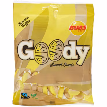 Goody Banana Toffee