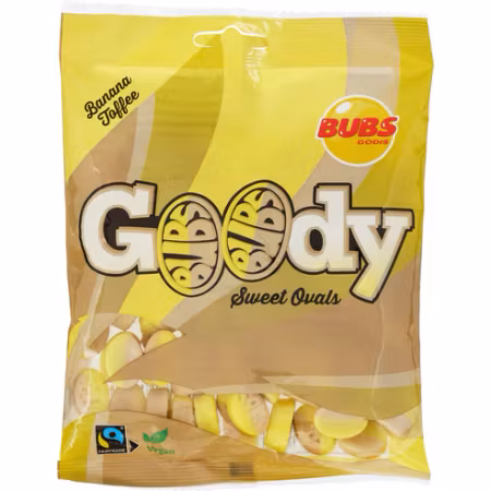 Goody Banana Toffee