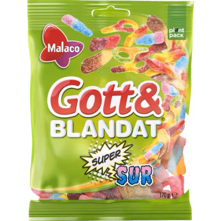 Gott & Blandat Supersur