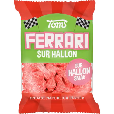 Ferrari Raspberry Sour