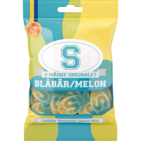 S-Märke Blueberry/Melon